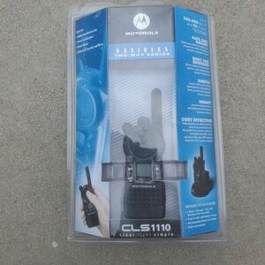 Motorola Black Bluetooth Headset for Effortless Connectivity